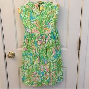 Lilly Pulitzer Strapless Dress (great for summer!)